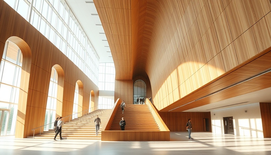 Modern architectural interior of ENR New England 2025 project.