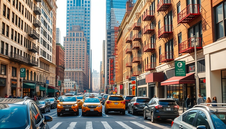 New York City street scene amidst Legionnaires’ outbreak NYC.
