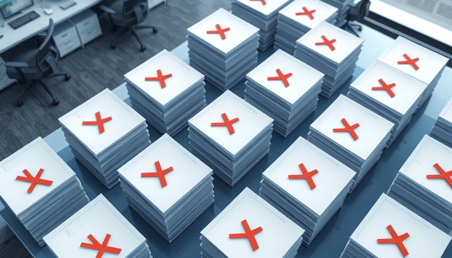 Stacks of documents symbolizing liability in construction.