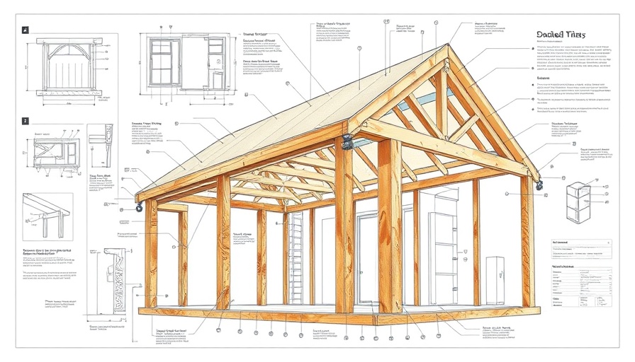 Fine Homebuilding Podcast Episode 700 blueprint illustration.
