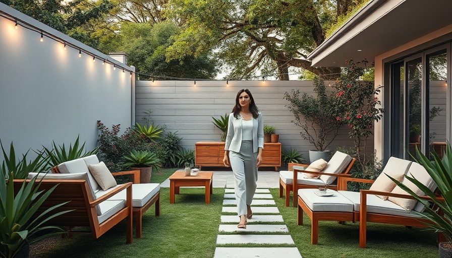 Backyard Makeover in Ditmas Park with modern design and lush greenery.