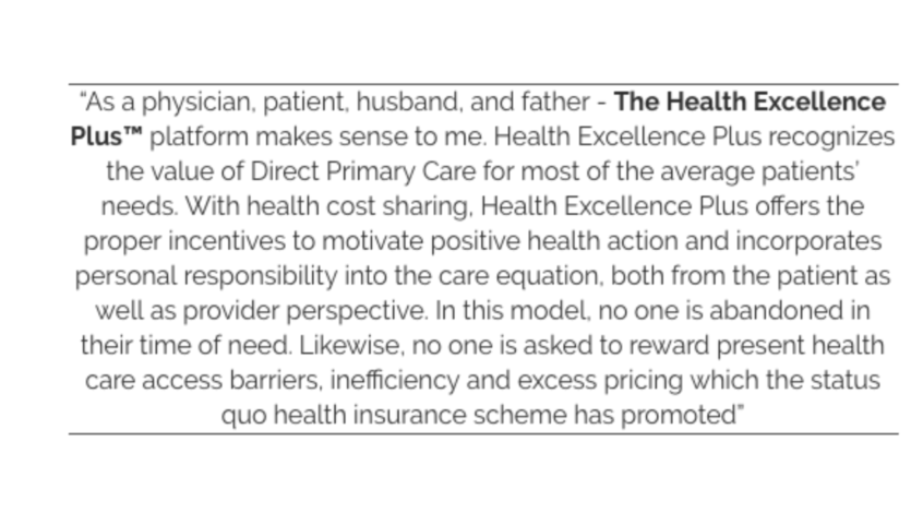 Dr Raymond Kordonowy Health Excellence Plus