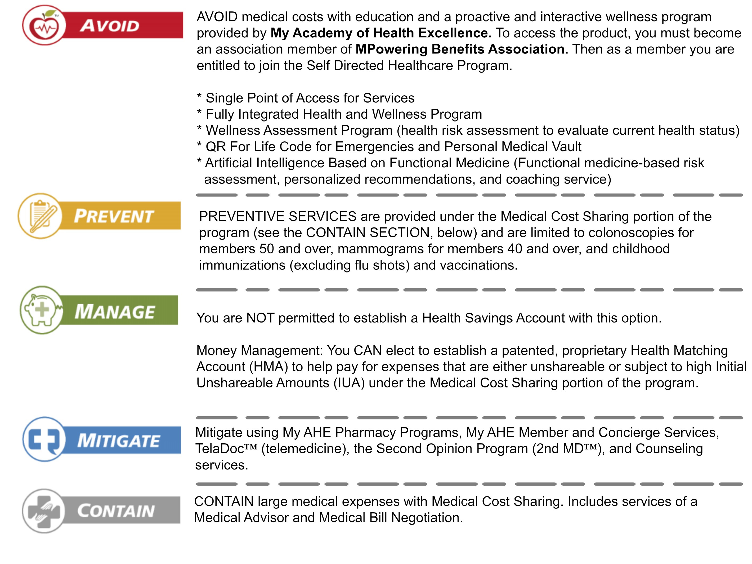 Self Directed Healthcare