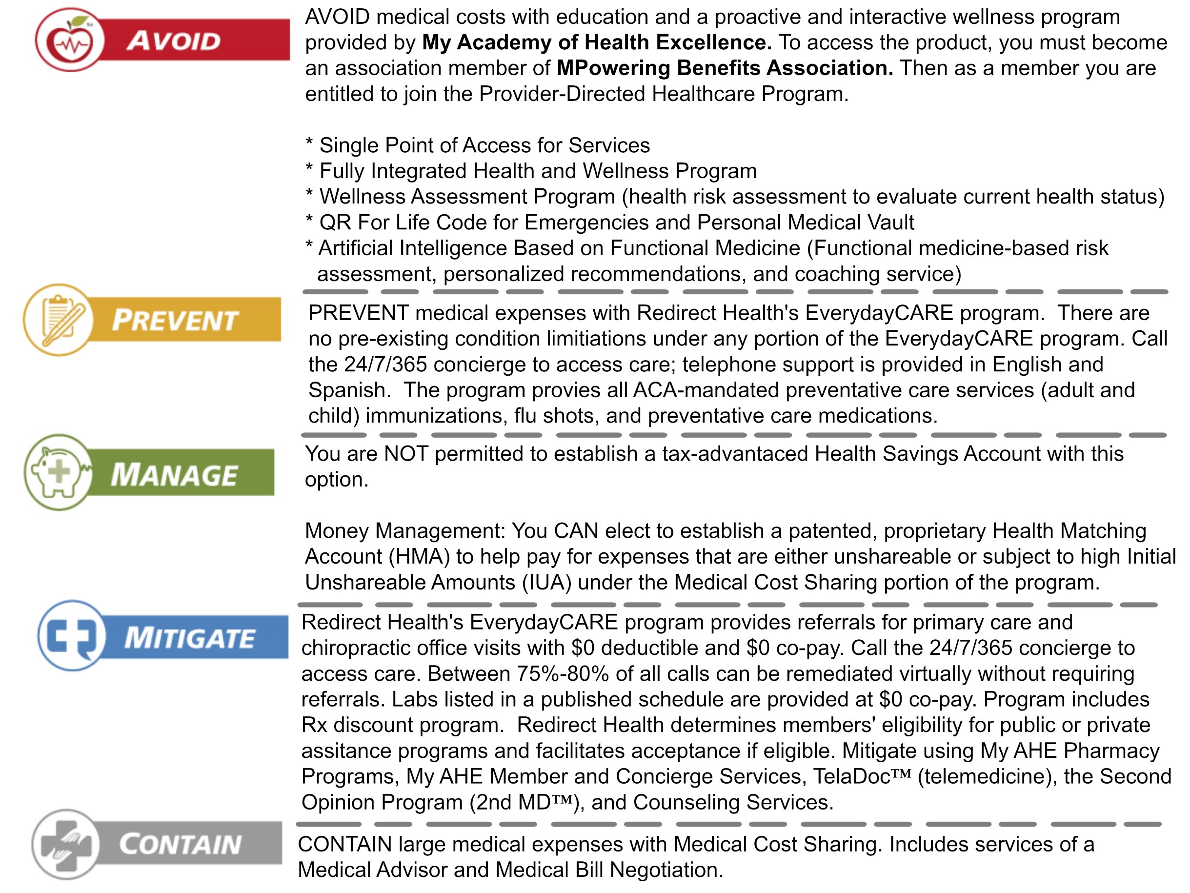 Provider Directed Healthcare