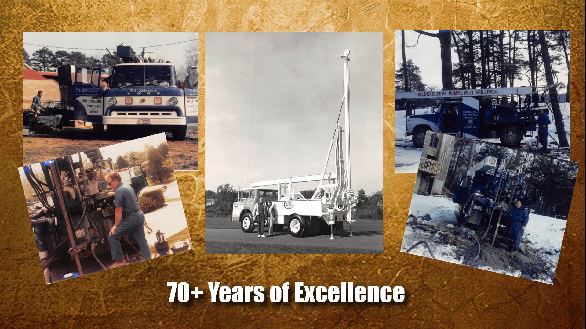 70+ Years Of Excellence
