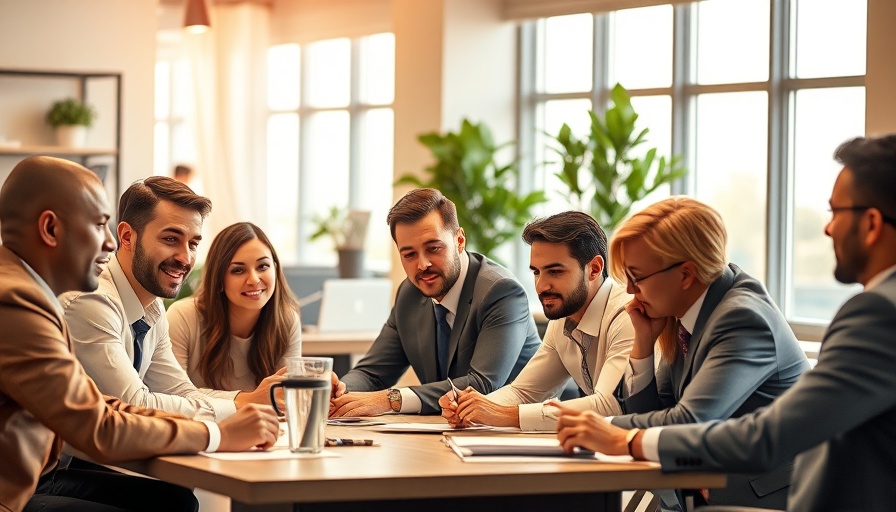 Business team collaborating using the CPR Framework for Business Efficiency