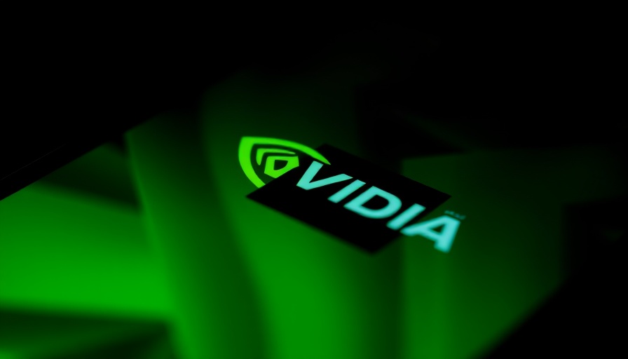 Nvidia logo on a smartphone, symbolizing Nvidia AI Boom.