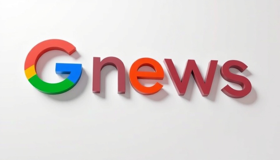Google News app icon with modern design representing updates on AI Job Cuts.