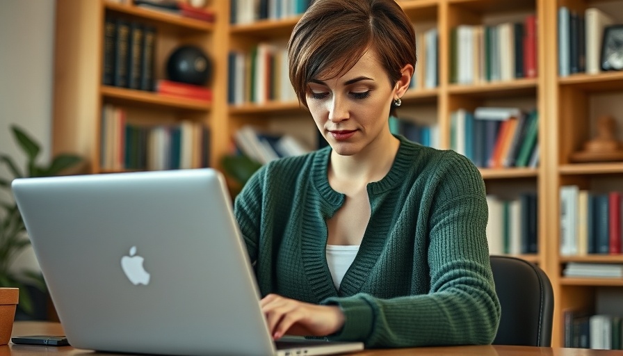 Woman working on laptop, considering how partnerships are taxed.