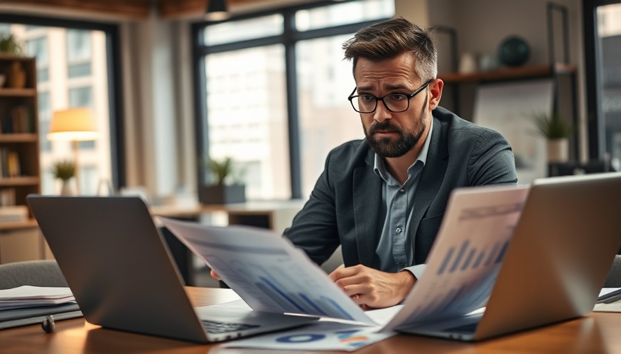 Small business owner analyzing Autumn Budget impact.