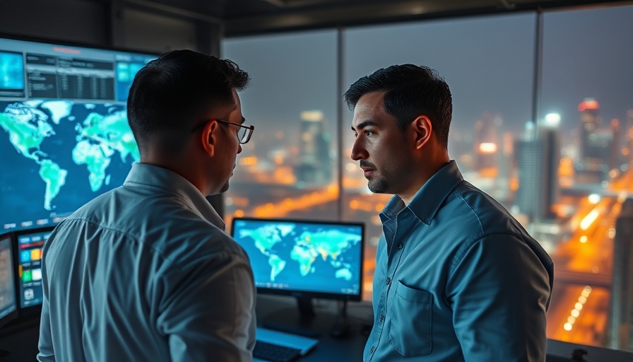 Cybersecurity team in a high-tech control room providing CrowdStrike bullish support.