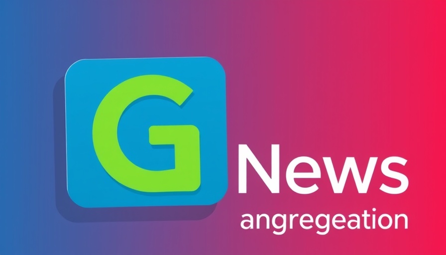 Google News icon representing digital news aggregation.