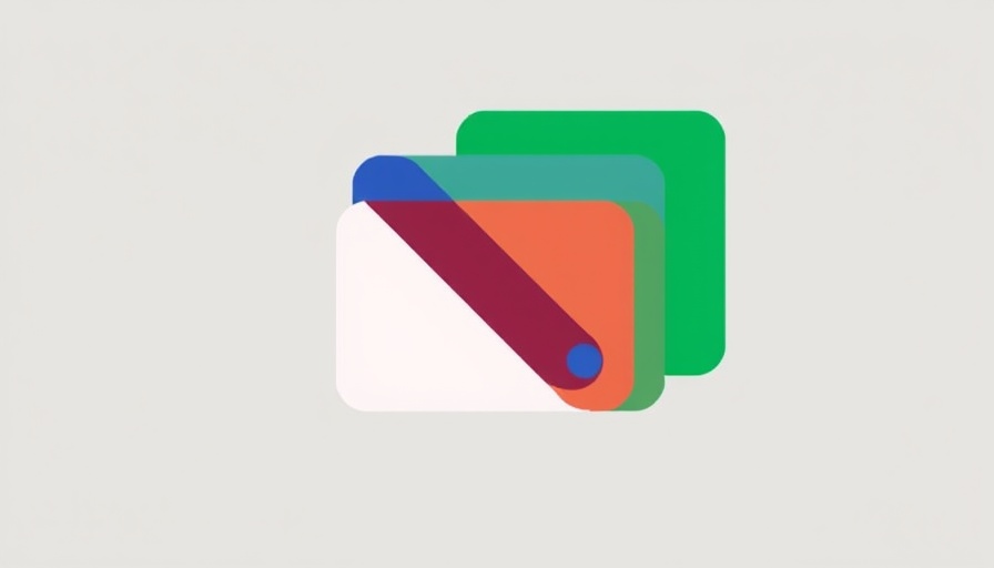 Google News icon with colorful rectangles.