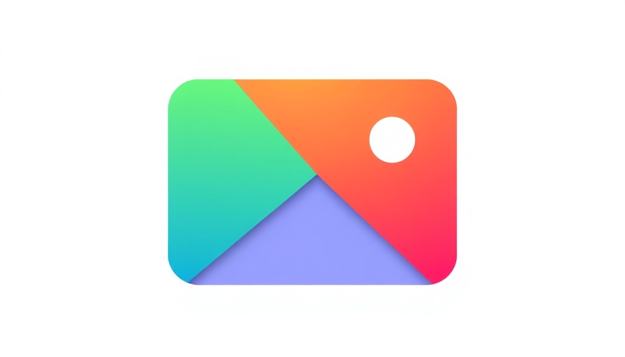 Colorful Google News icon symbolizing information.