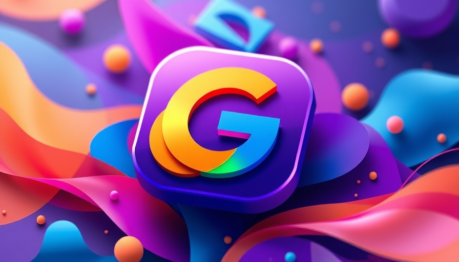 Digital app icon illustration for news.
