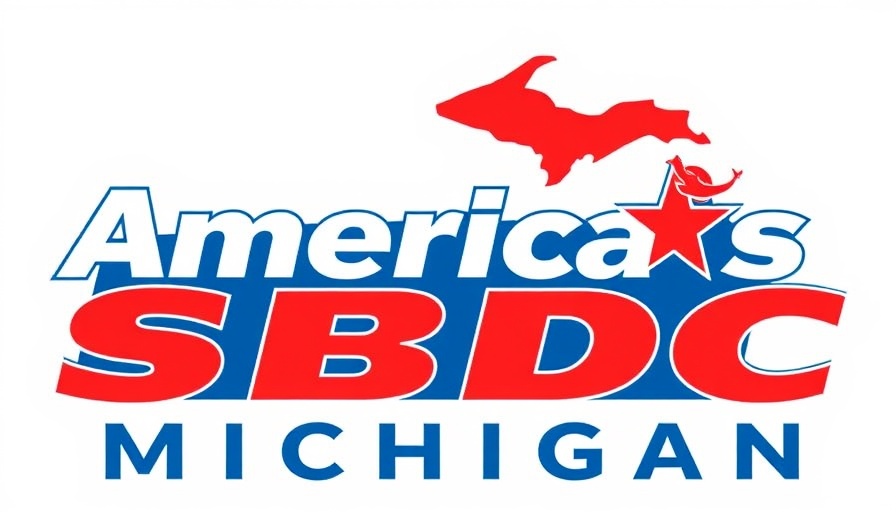 Michigan SBDC Tech Team Expansion logo design
