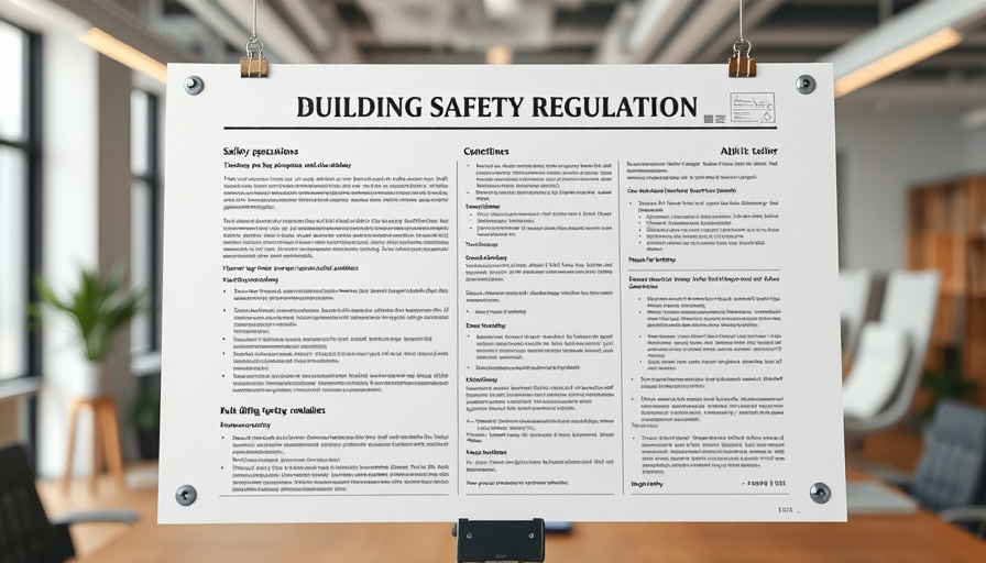 EWS1 certificate regulation document in a detailed and modern office setting.