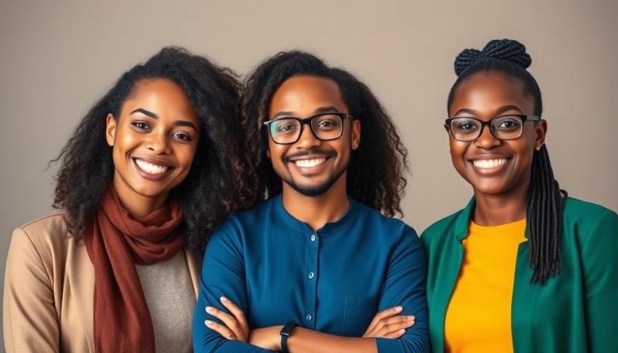 Entrepreneurship programs Michigan: diverse professionals smiling.
