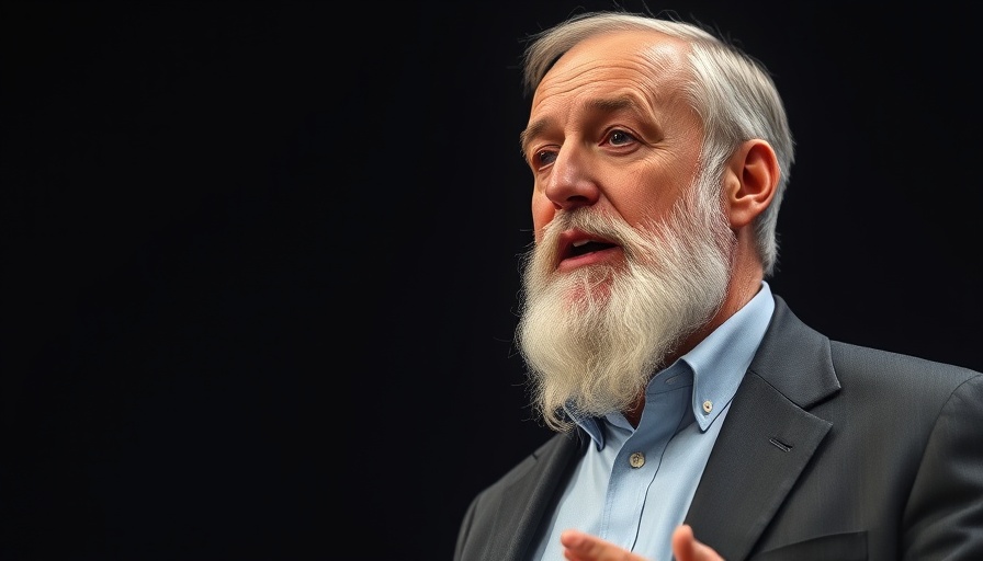 Older man giving a speech, advocating against marriage pressure.
