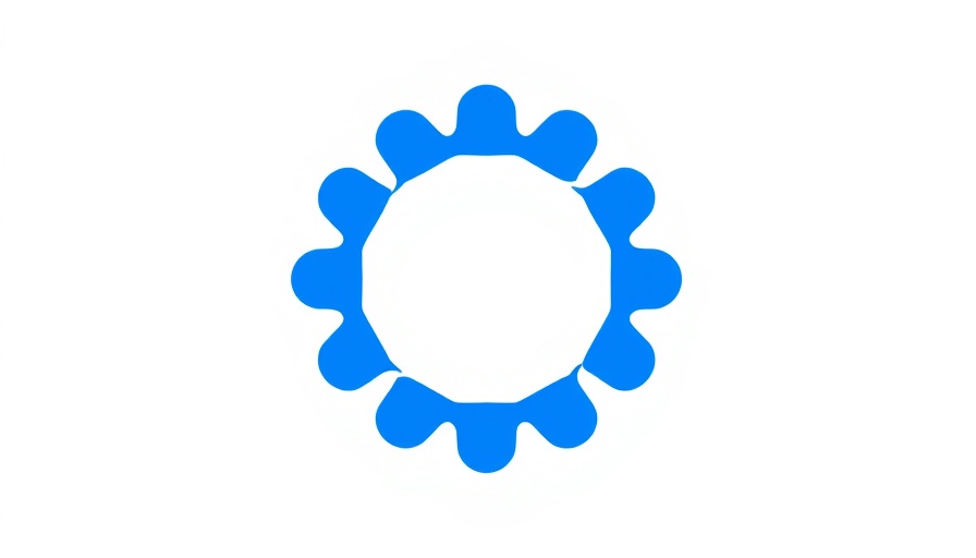 Stylized blue circular emblem for Intero Biosystems Rice Business Plan Competition.