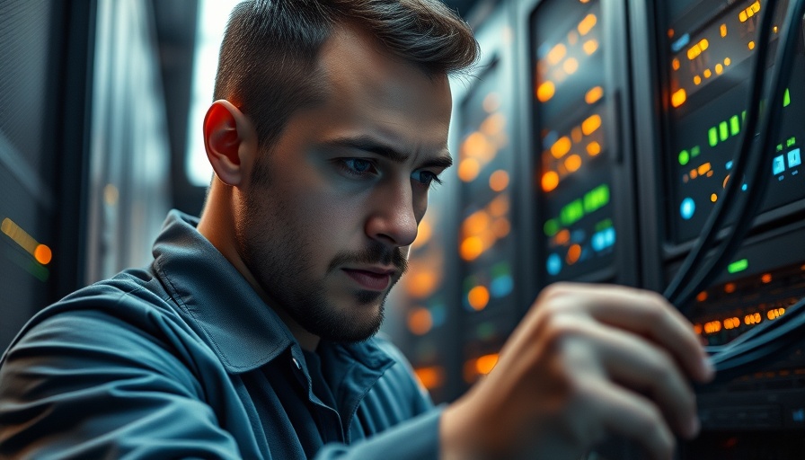 Amphenol Corporation's tech environment with network management.
