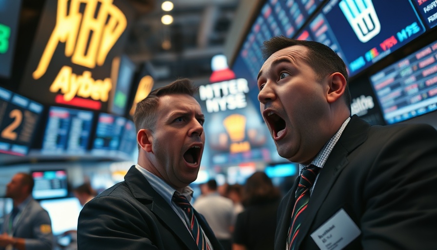Trader excited as market poised for a roaring comeback on trading floor.
