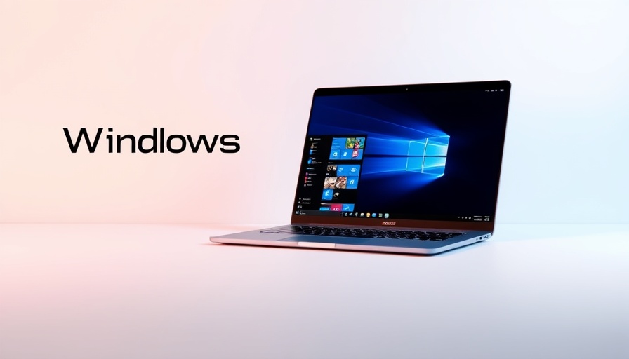 Windows 11 Pro on a modern laptop promoting low price offer