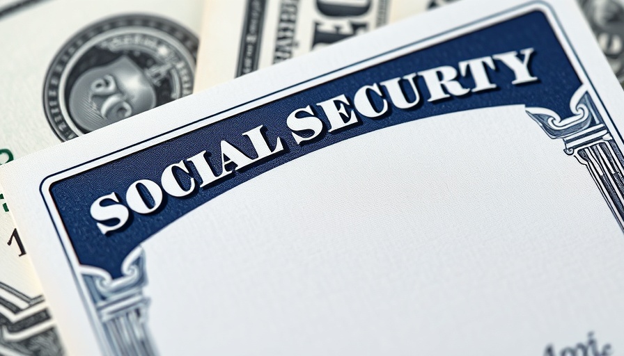 Social Security card with US currency, highlighting benefits mistakes.