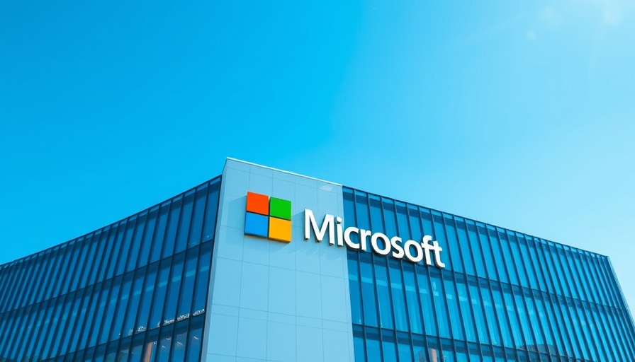 Microsoft office building reflecting AI job cuts in tech industry.