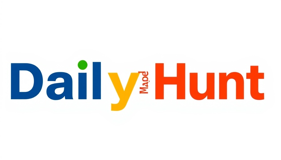DailyHunt logo vibrant colors, AI job cuts