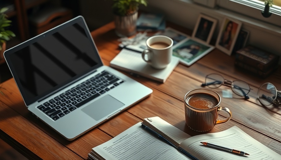 Cozy workspace for affordable online learning courses.