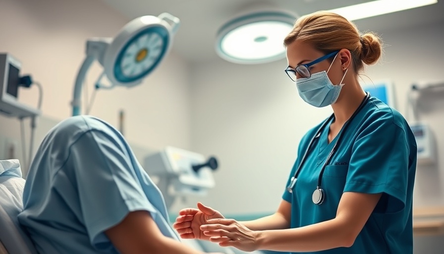 Healthcare worker assisting patient, highlighting Michigan small business hiring health insurance.