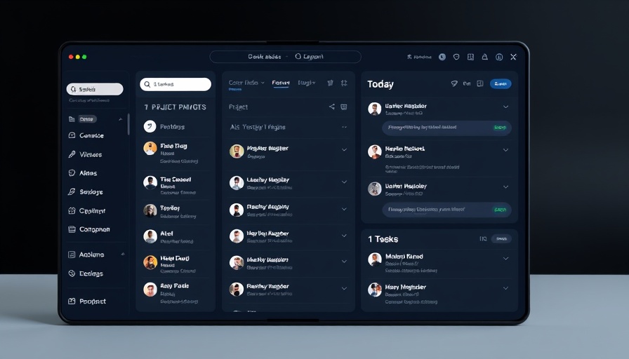 Minimalist task management app interface displaying unique features.
