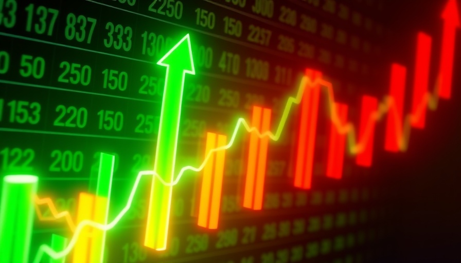 Suze Orman stock market prediction with upward trend graph