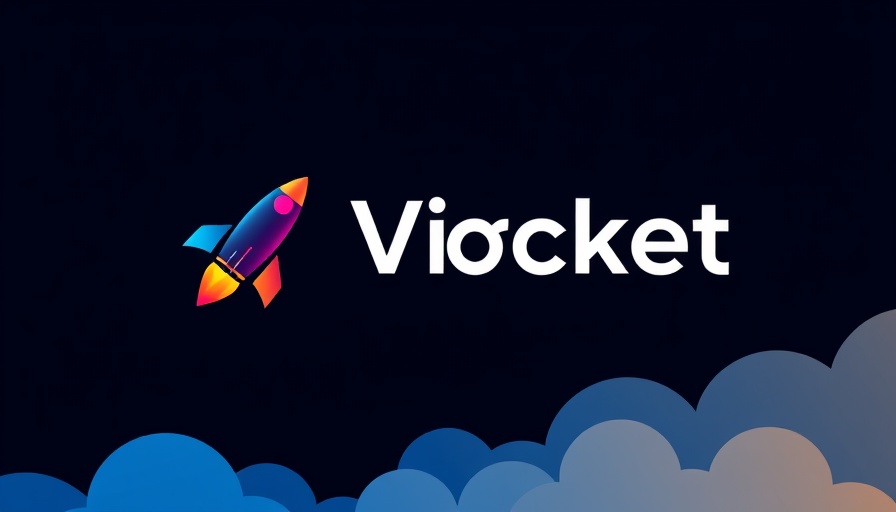 Vibrant Rocket CRM logo featuring dynamic rocket icon for CRM automation system.