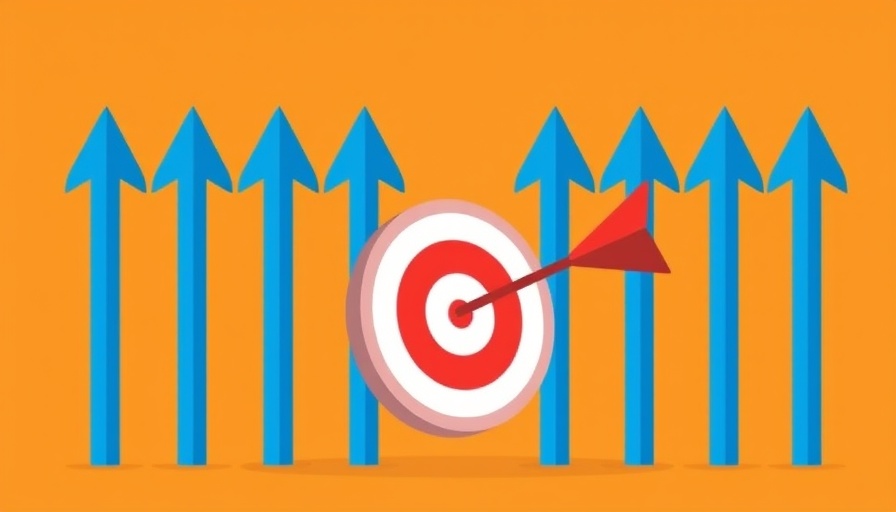 Arrows missing and hitting target, symbolizing startup lessons for entrepreneurs.