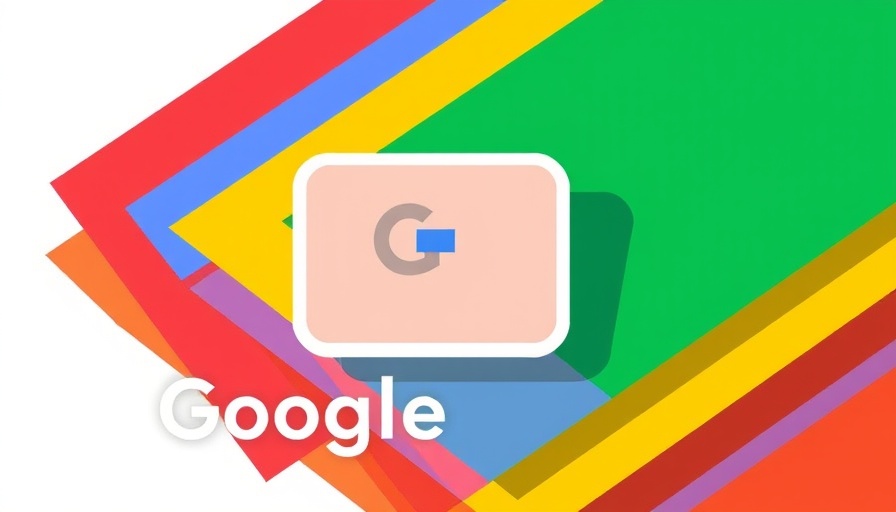 Google News icon in colorful flat vector style.