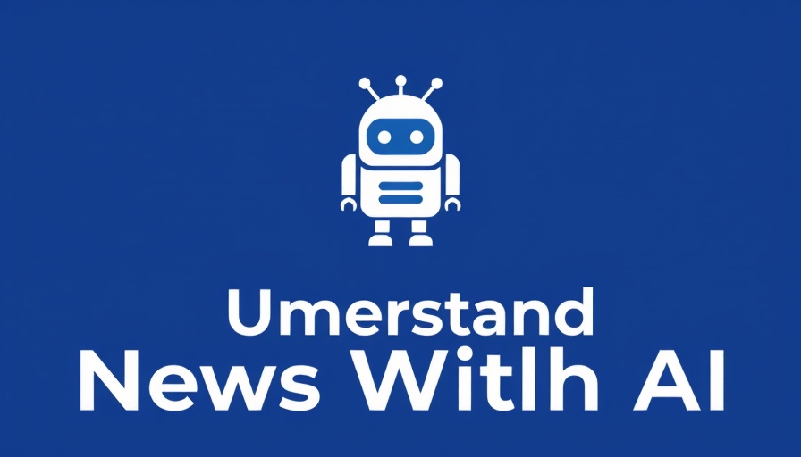 Graphic about understanding news with AI, highlighting AI job cuts.