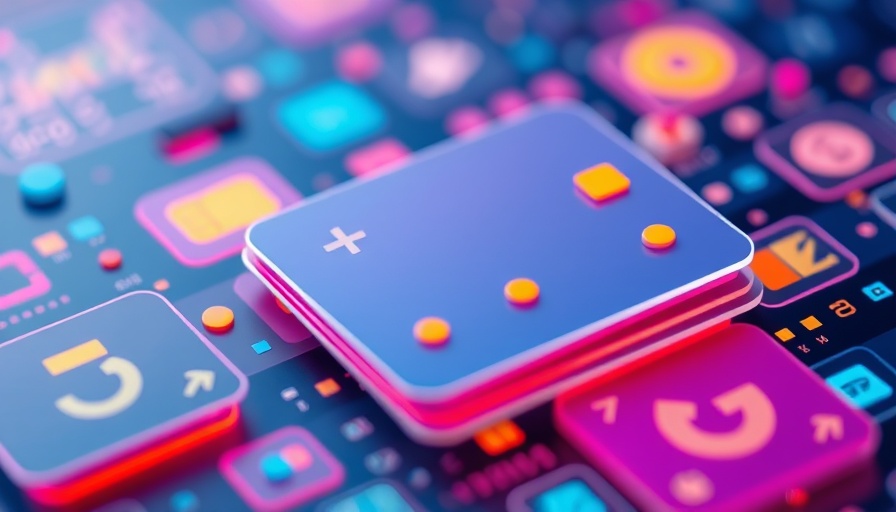 Colorful card icons for Best Business Checking Accounts
