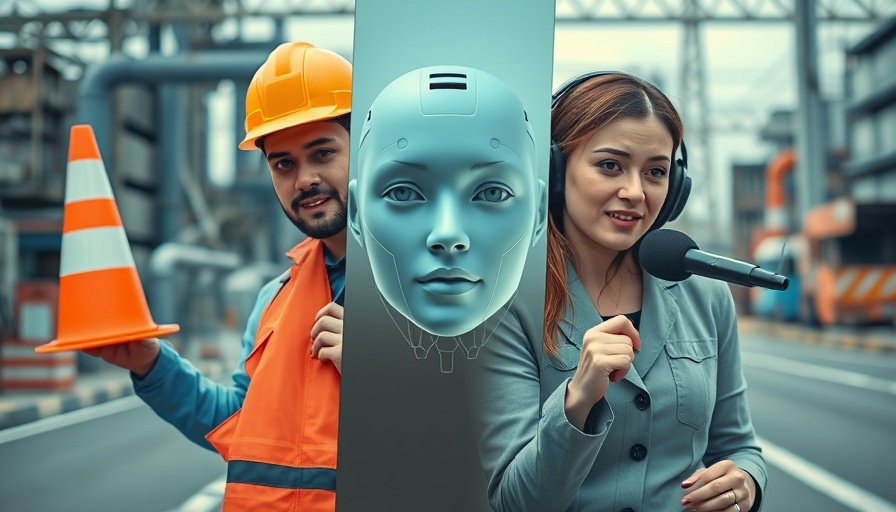 Impact of AI job cuts on diverse professions