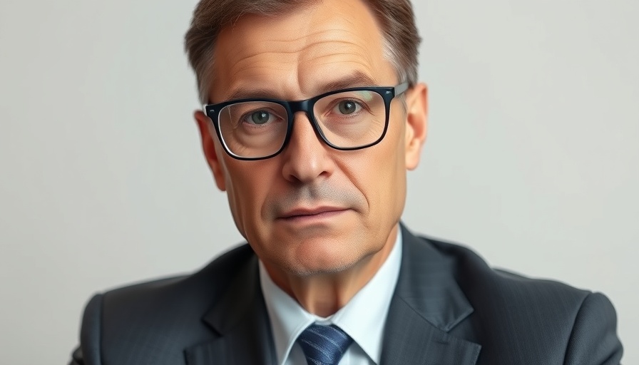 Portrait of a middle-aged man related to Ontario entrepreneurs fraud case.