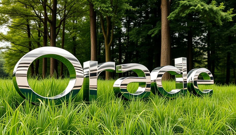 Oracle logo amid greenery, representing ai job cuts.