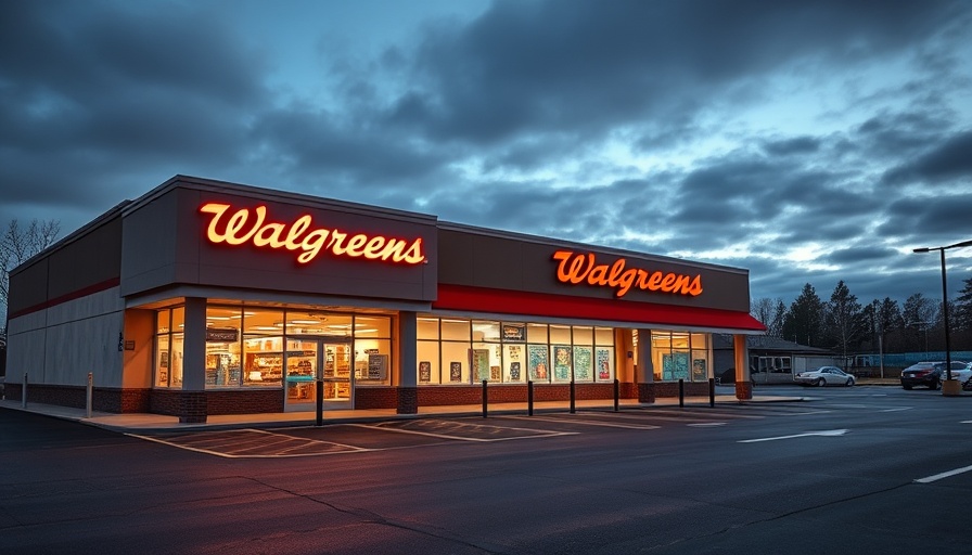 Walgreens Specialty Pharmacy Expansion - modern store exterior.