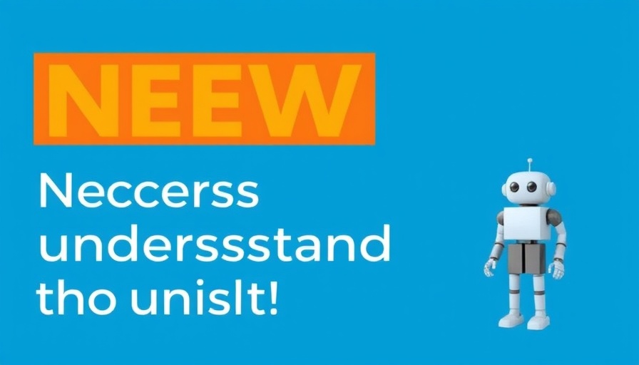 AI news ad promoting understanding using AI tools.