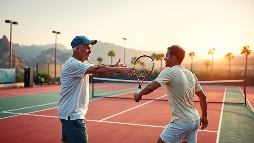 Dynamic tennis coaching on court, showcasing forehand mastery and tennis techniques.