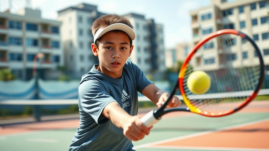 Young tennis player in a stable stance, practicing tennis angles for match strategies.