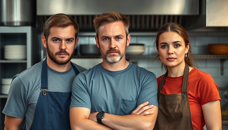 Casual group standing in a kitchen at SXSW 2025 party.