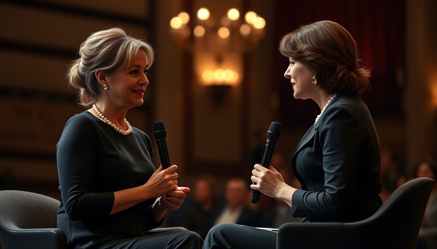 SXSW 2025 recap: Women speaking on stage at film event.