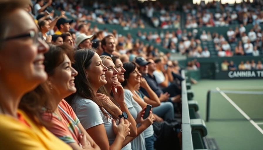 The Magic of Waiting for Djokovic: fans eagerly awaiting on tennis court.