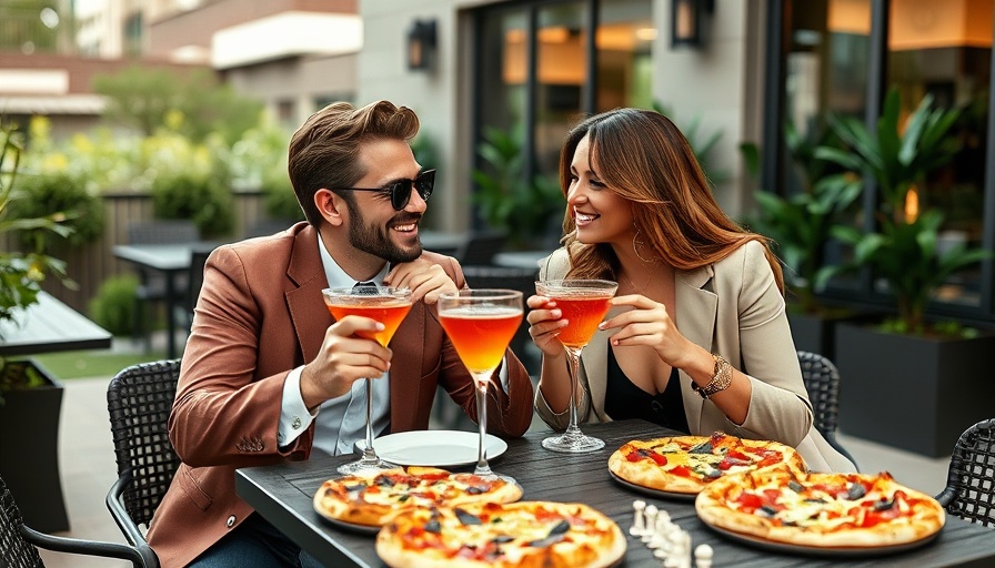 Exclusive dining experience in Austin with stylish couple.